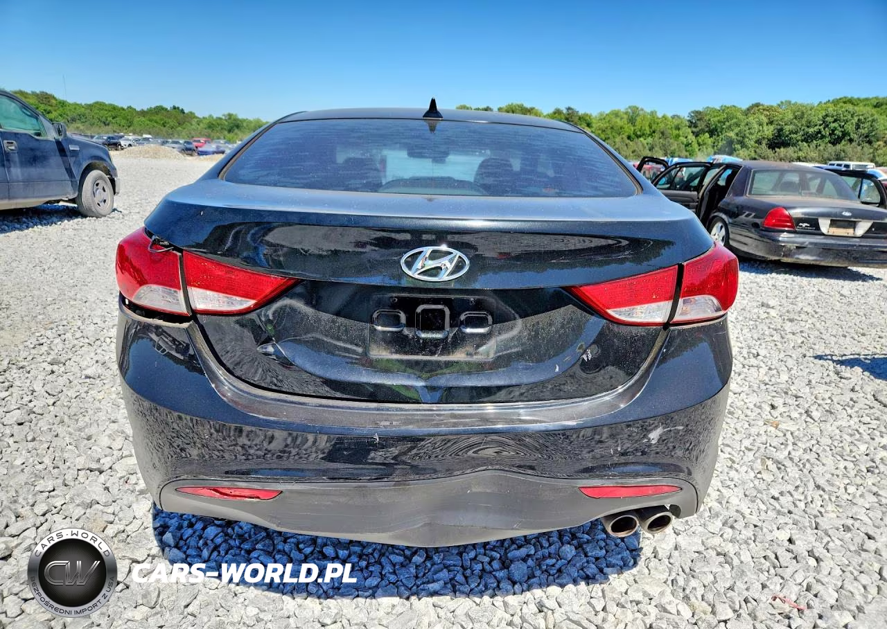2013 Hyundai Elantra Coupe Gs VIN:KMHDH6AE5DU014123 - 6