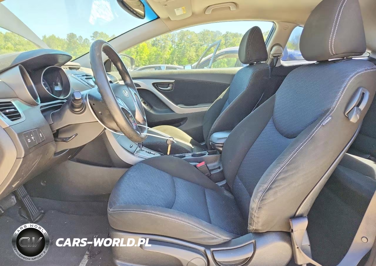 2013 Hyundai Elantra Coupe Gs VIN:KMHDH6AE5DU014123 - 7