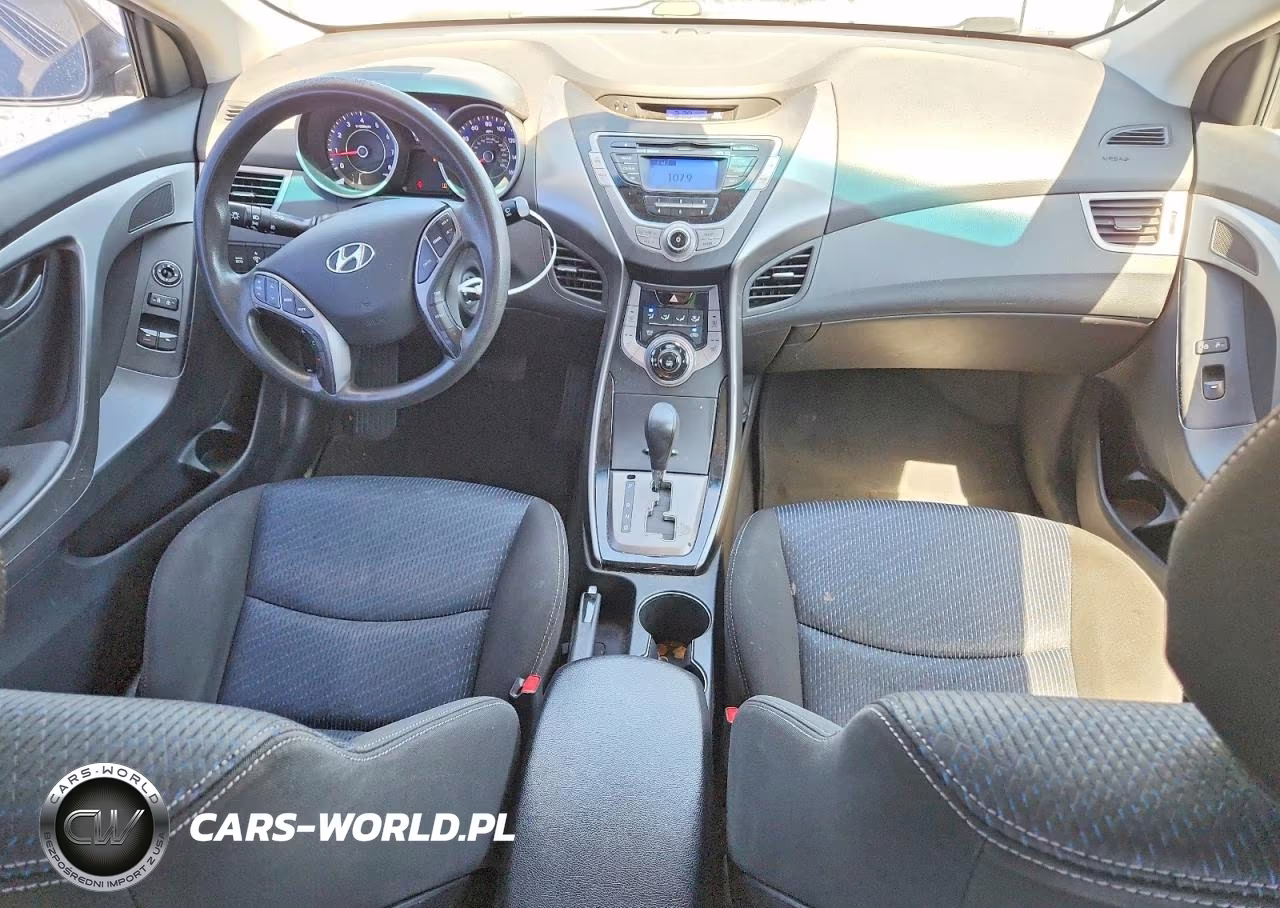 2013 Hyundai Elantra Coupe Gs VIN:KMHDH6AE5DU014123 - 8