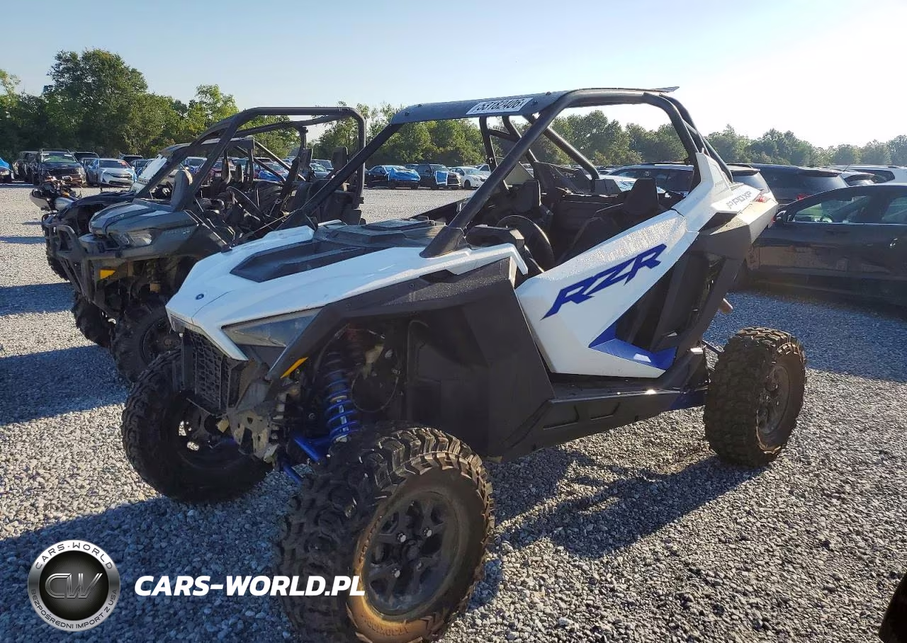 2020 Polaris Rzr Pro Xp Utility Vehicle VIN:3NSRAD923LG162042 - 2