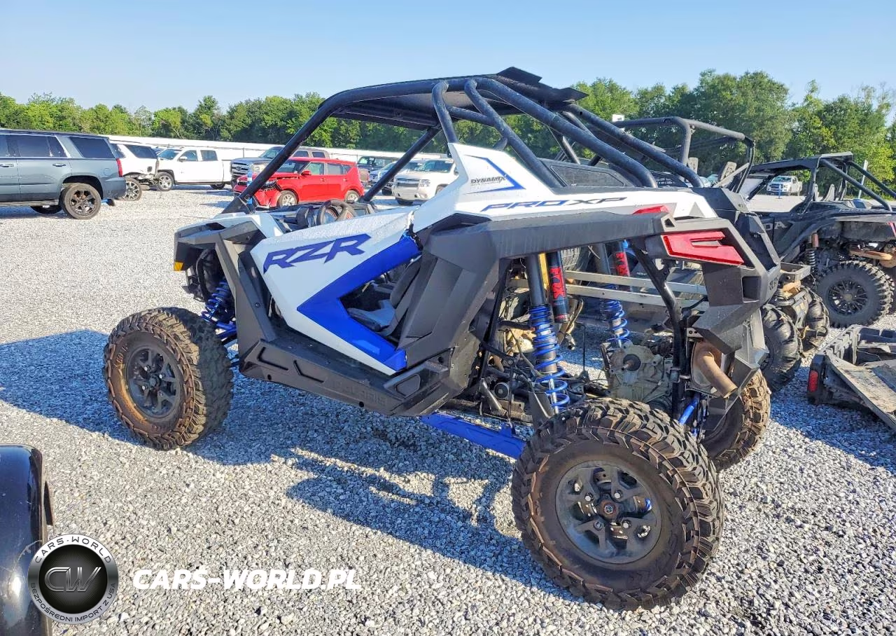 2020 Polaris Rzr Pro Xp Utility Vehicle VIN:3NSRAD923LG162042 - 3