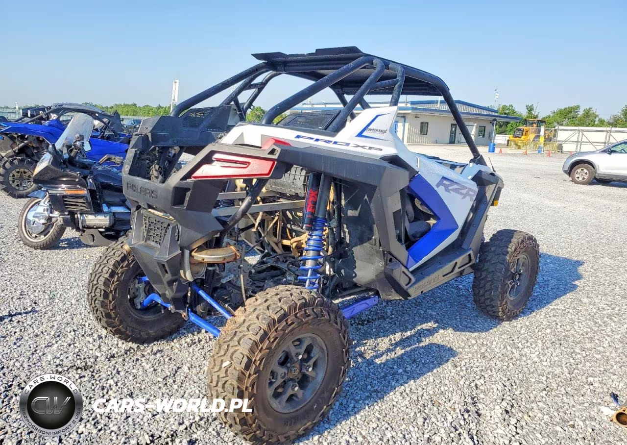 2020 Polaris Rzr Pro Xp Utility Vehicle VIN:3NSRAD923LG162042 - 4