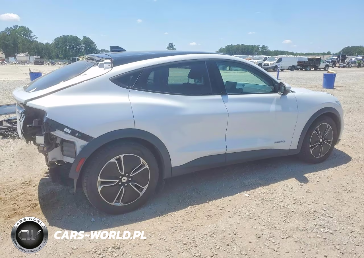 2021 Ford Mustang Mach-E Select VIN:3FMTK1SS8MMA36108 - 3