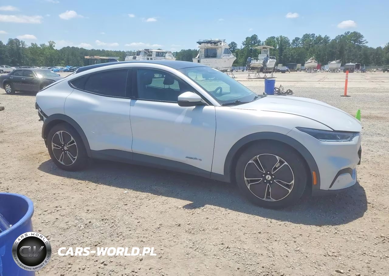 2021 Ford Mustang Mach-E Select VIN:3FMTK1SS8MMA36108 - 4