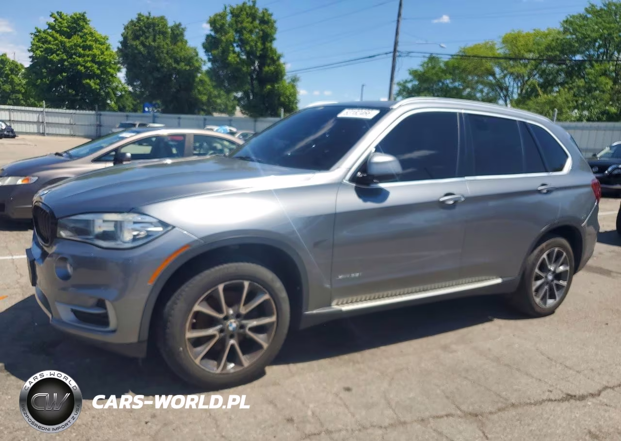 2014 BMW X5 xDrive35I