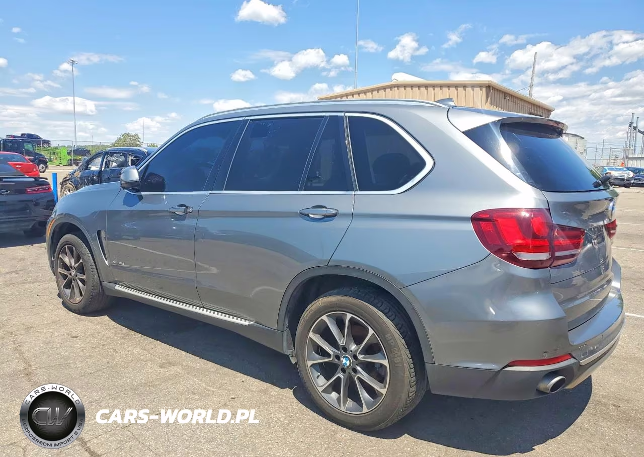 2014 BMW X5 xDrive35I VIN:5UXKR0C51E0C27888 - 2