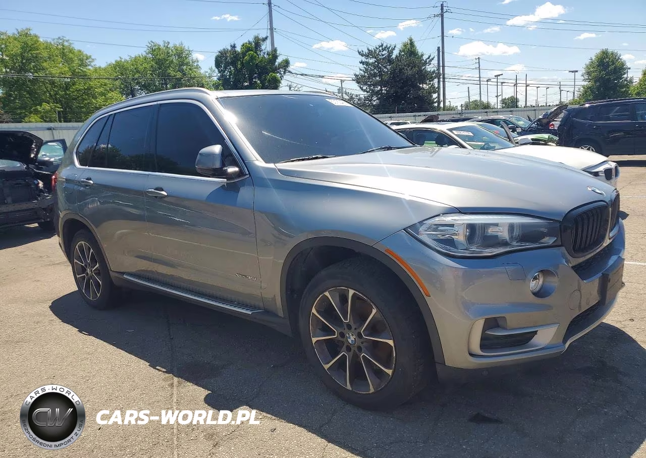 2014 BMW X5 xDrive35I VIN:5UXKR0C51E0C27888 - 4