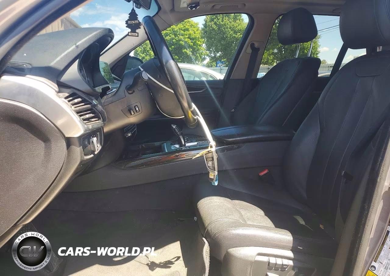 2014 BMW X5 xDrive35I VIN:5UXKR0C51E0C27888 - 7