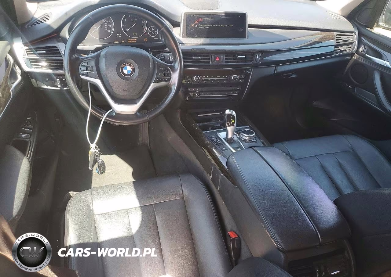 2014 BMW X5 xDrive35I VIN:5UXKR0C51E0C27888 - 8