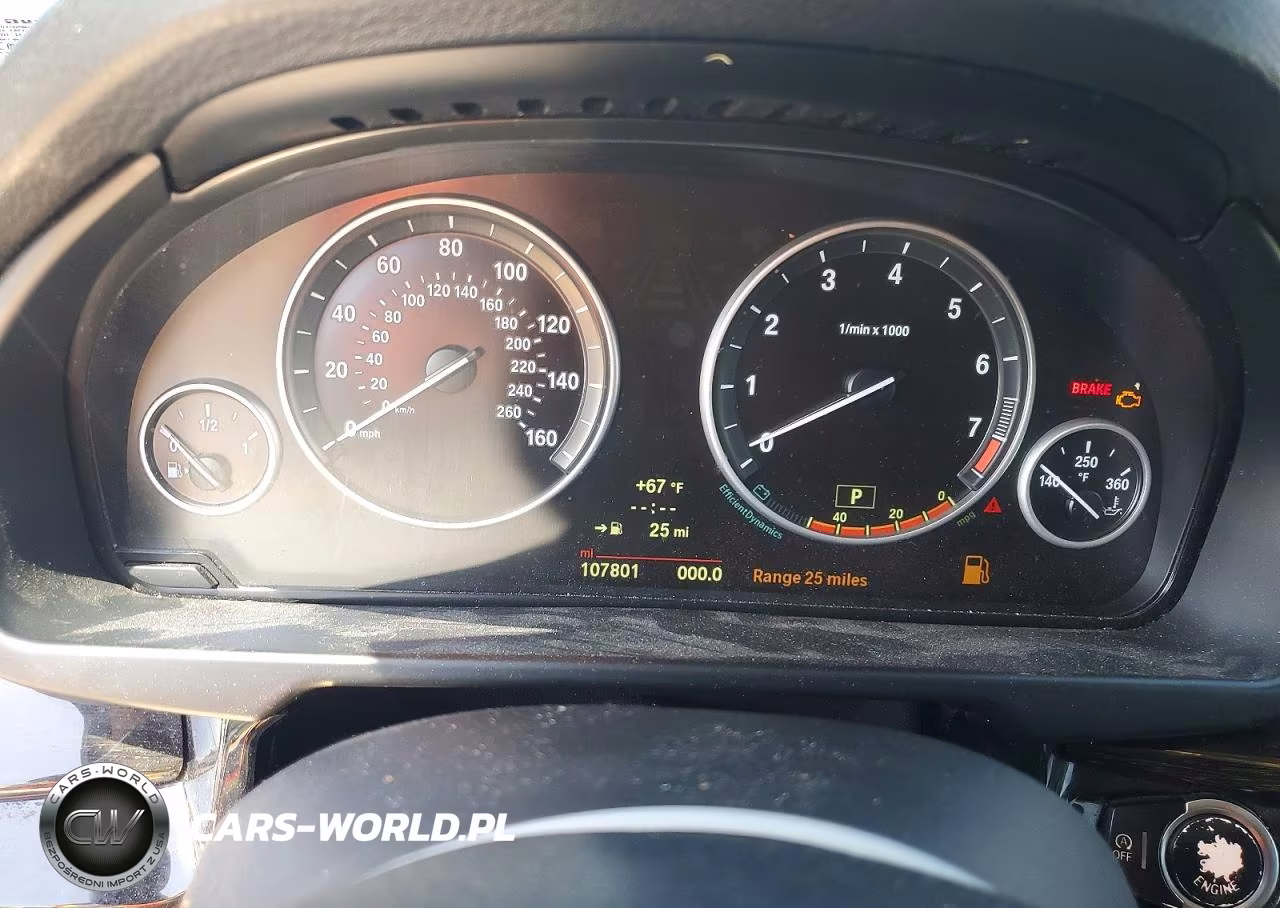 2014 BMW X5 xDrive35I VIN:5UXKR0C51E0C27888 - 9