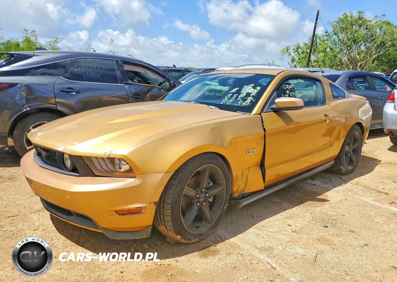 2010 Ford Mustang Gt