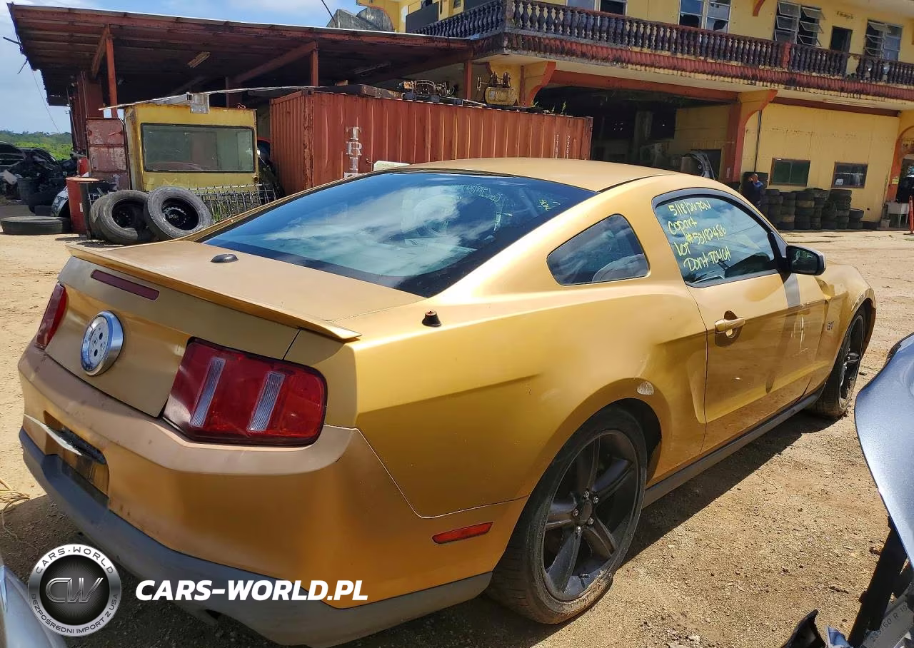 2010 Ford Mustang Gt VIN:1ZVBP8CHXA5164717 - 3