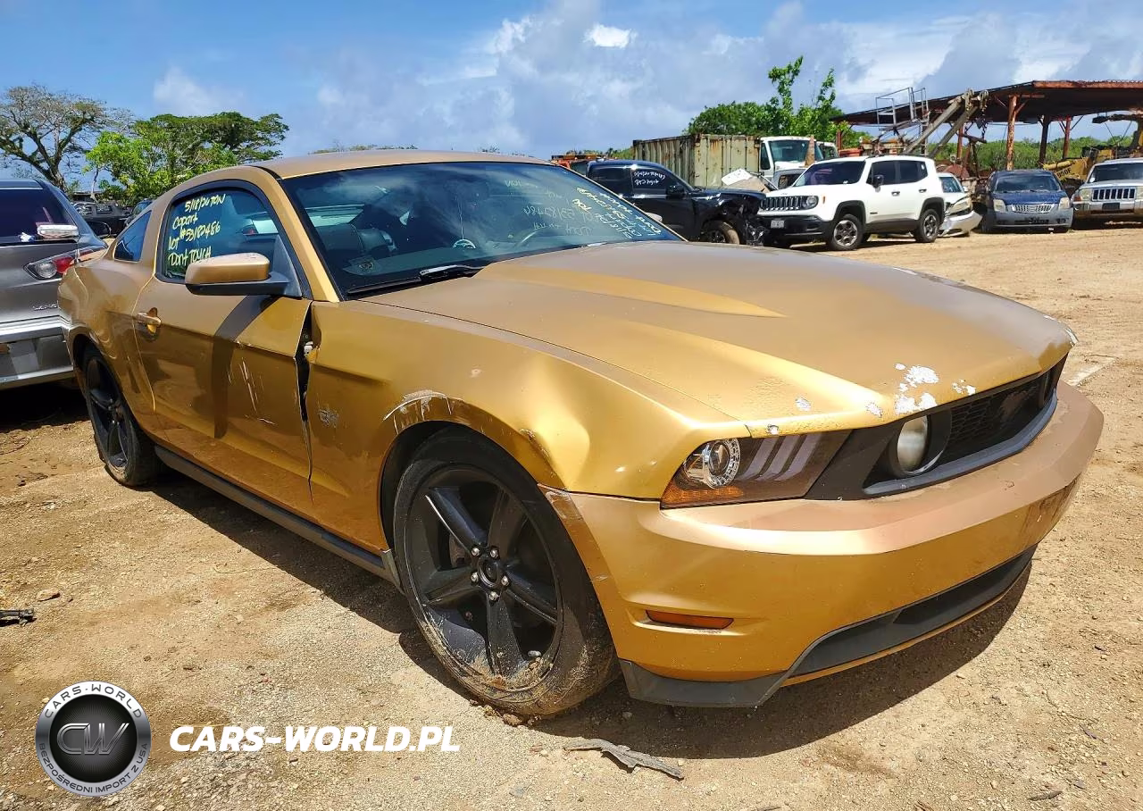 2010 Ford Mustang Gt VIN:1ZVBP8CHXA5164717 - 4