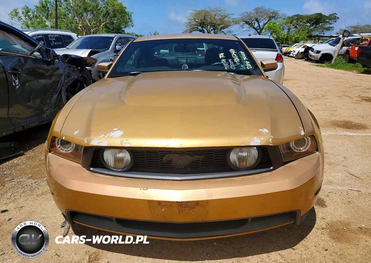 2010 Ford Mustang Gt VIN:1ZVBP8CHXA5164717 - 5