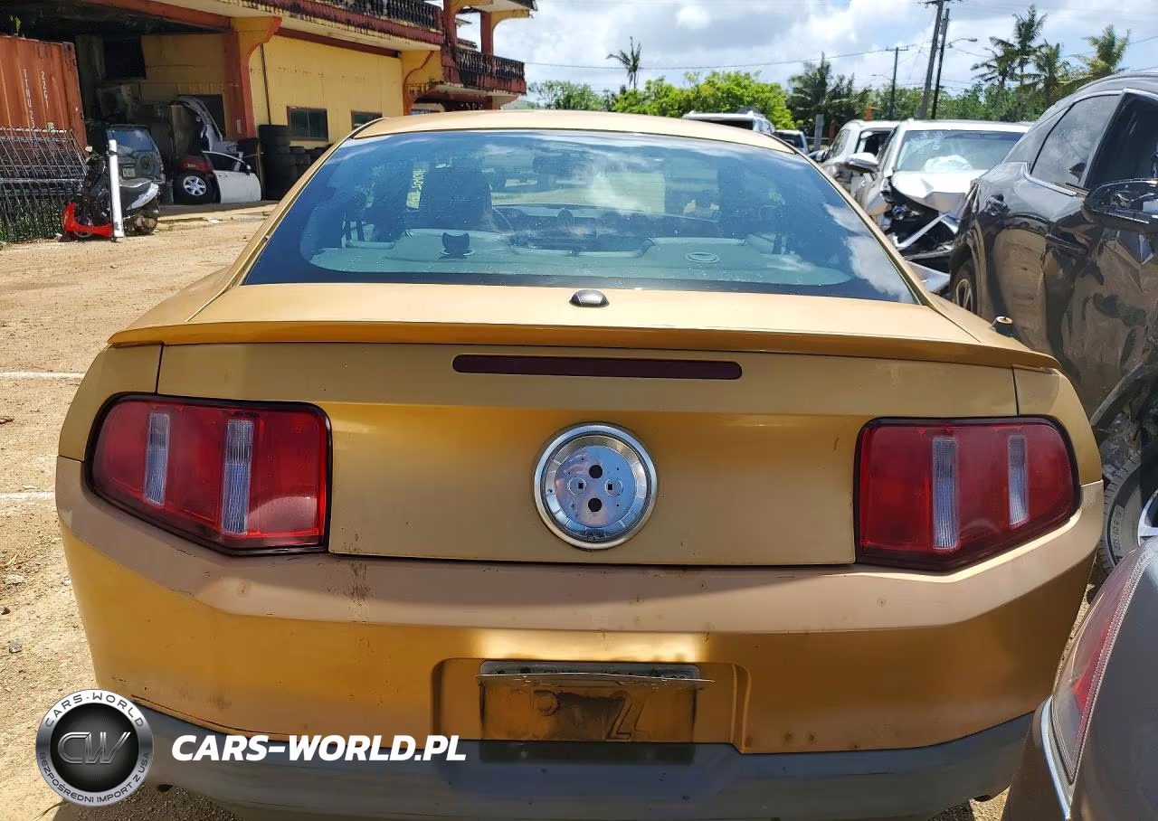 2010 Ford Mustang Gt VIN:1ZVBP8CHXA5164717 - 6