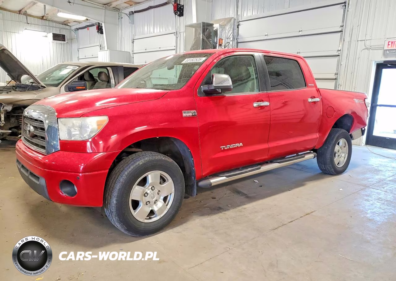 2008 Toyota Tundra Crewmax Limited