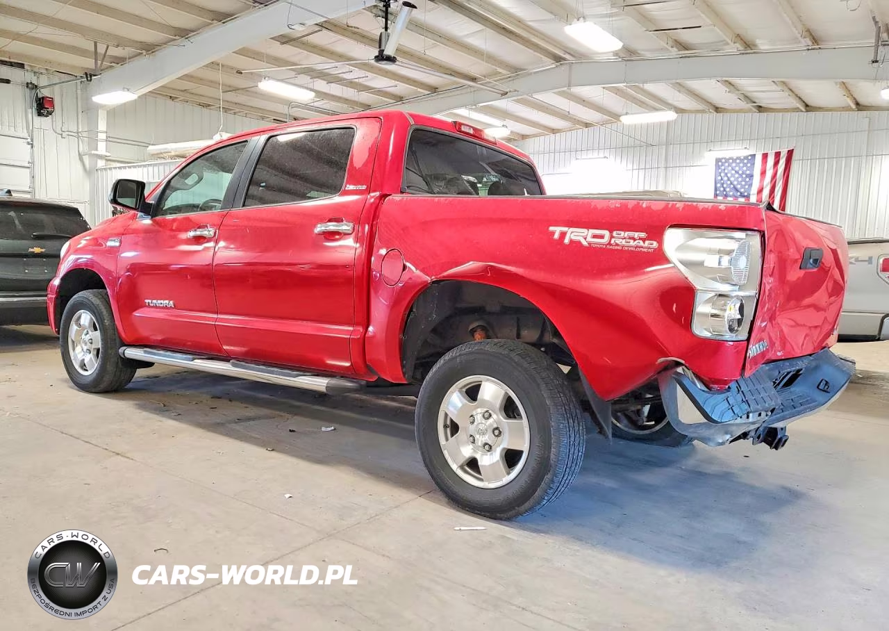 2008 Toyota Tundra Crewmax Limited VIN:5TBDV58118S522327 - 2
