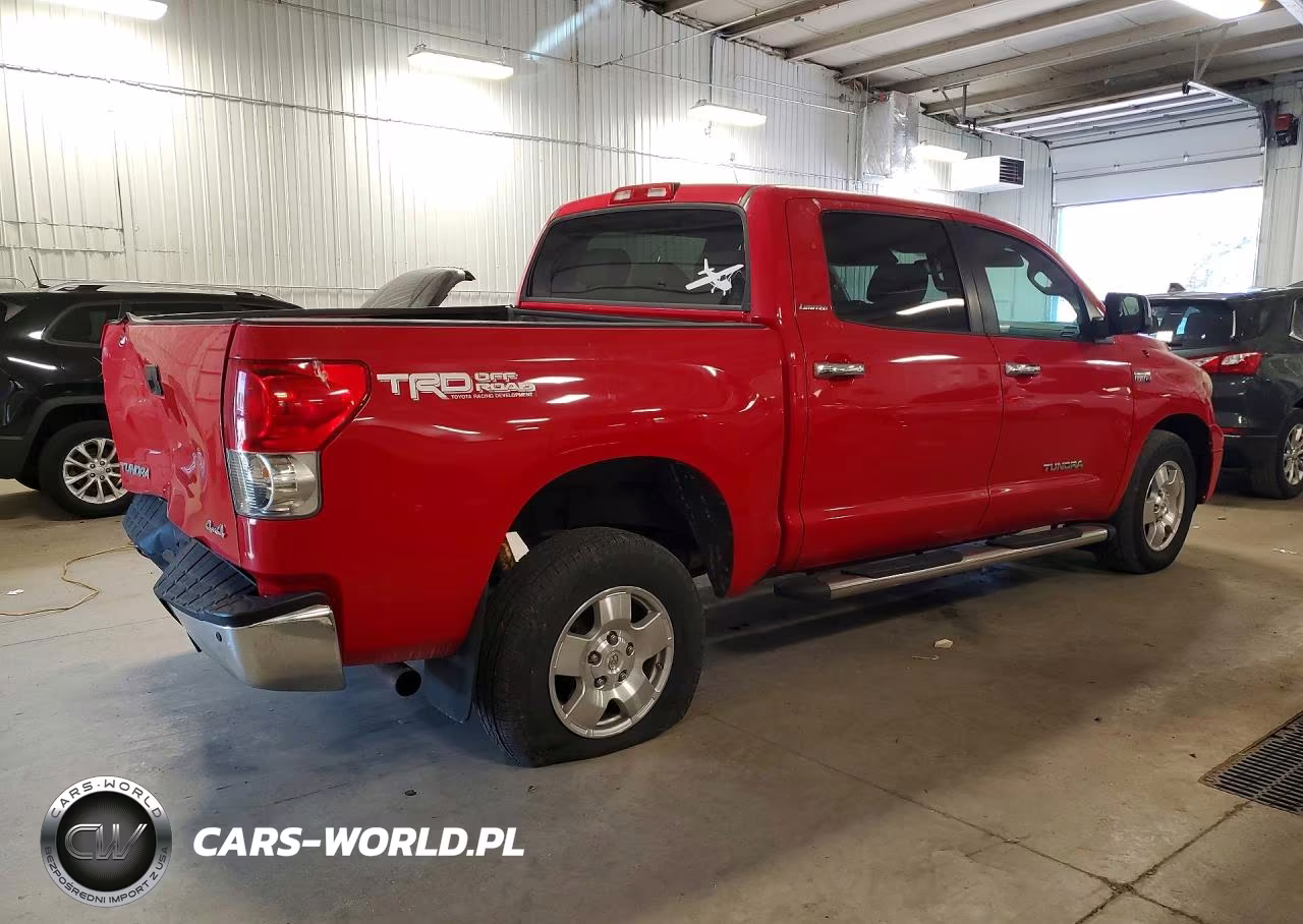 2008 Toyota Tundra Crewmax Limited VIN:5TBDV58118S522327 - 3