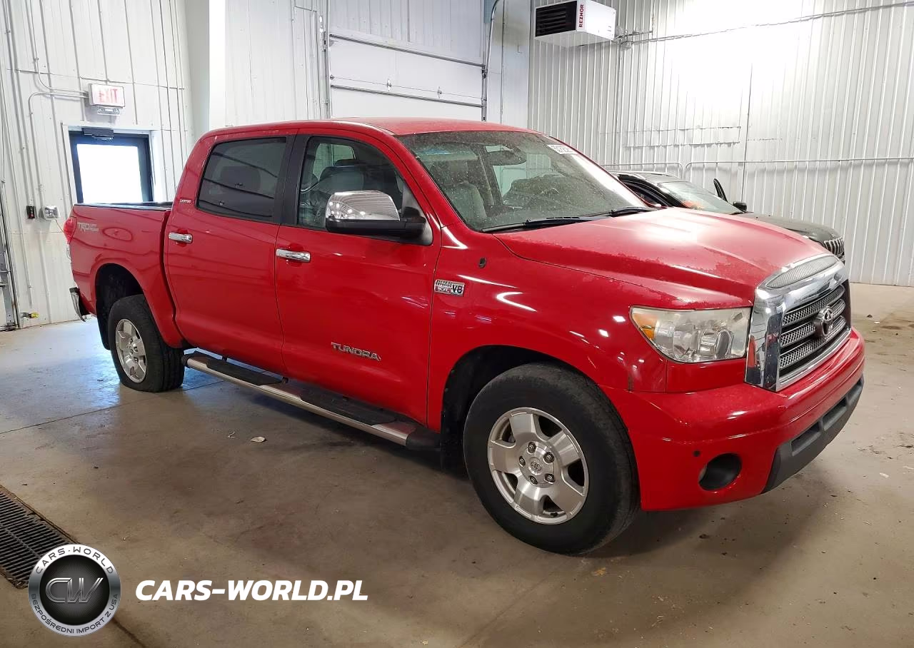 2008 Toyota Tundra Crewmax Limited VIN:5TBDV58118S522327 - 4