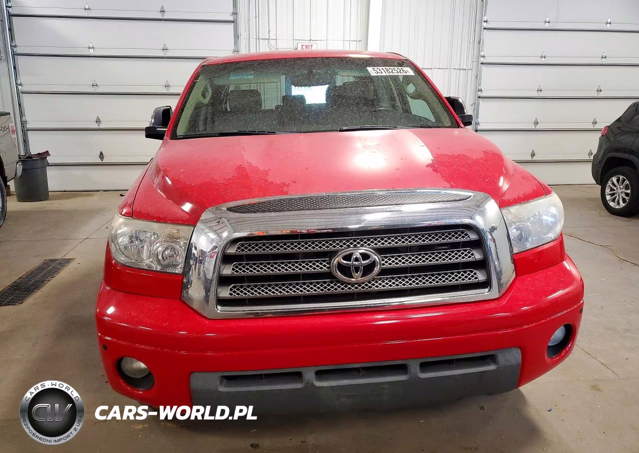 2008 Toyota Tundra Crewmax Limited VIN:5TBDV58118S522327 - 5