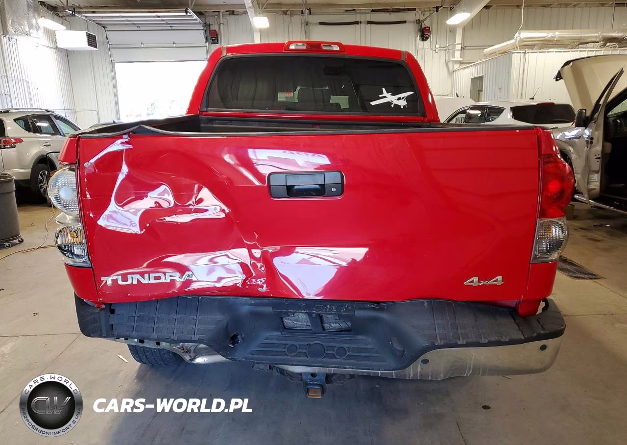 2008 Toyota Tundra Crewmax Limited VIN:5TBDV58118S522327 - 6