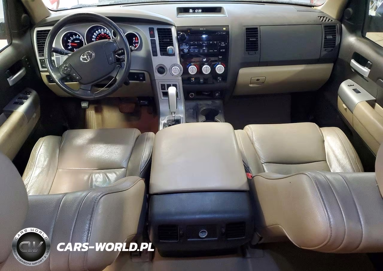 2008 Toyota Tundra Crewmax Limited VIN:5TBDV58118S522327 - 8