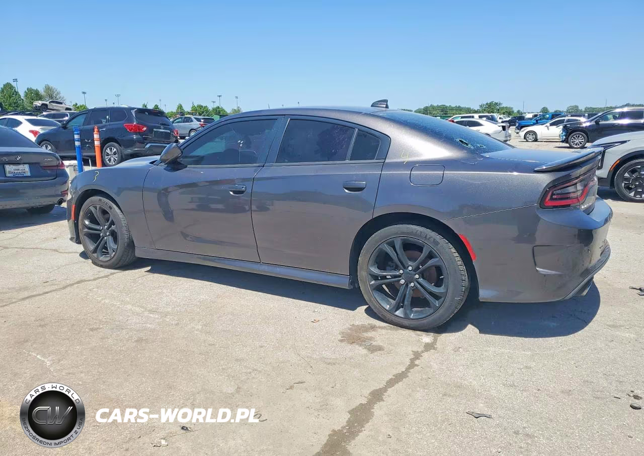 2020 Dodge Charger Gt VIN:2C3CDXHG4LH155294 - 2