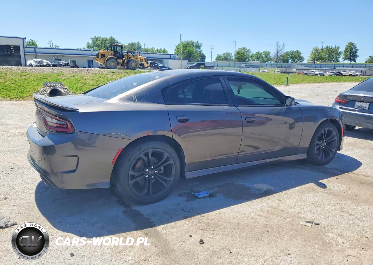 2020 Dodge Charger Gt VIN:2C3CDXHG4LH155294 - 3