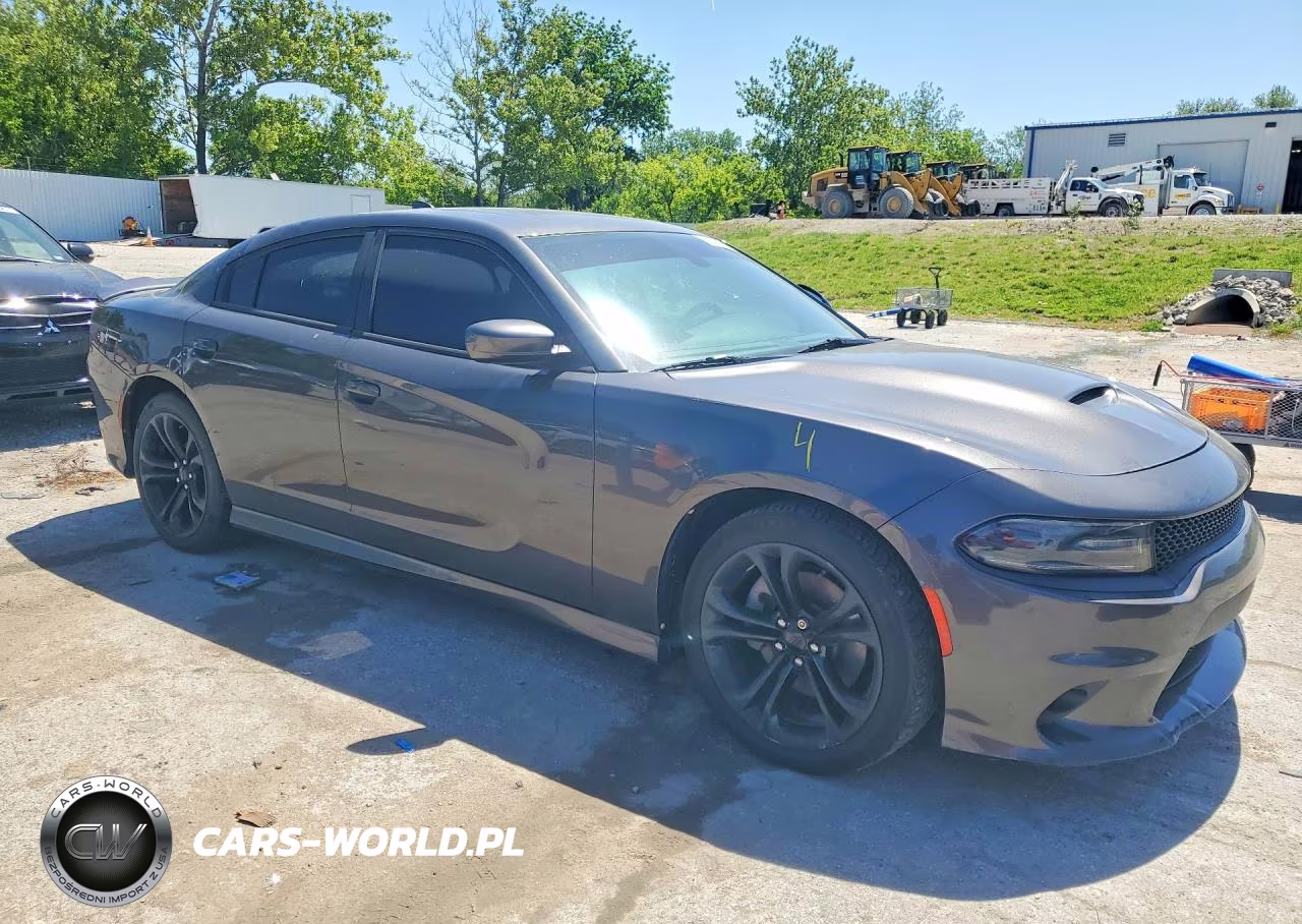 2020 Dodge Charger Gt VIN:2C3CDXHG4LH155294 - 4
