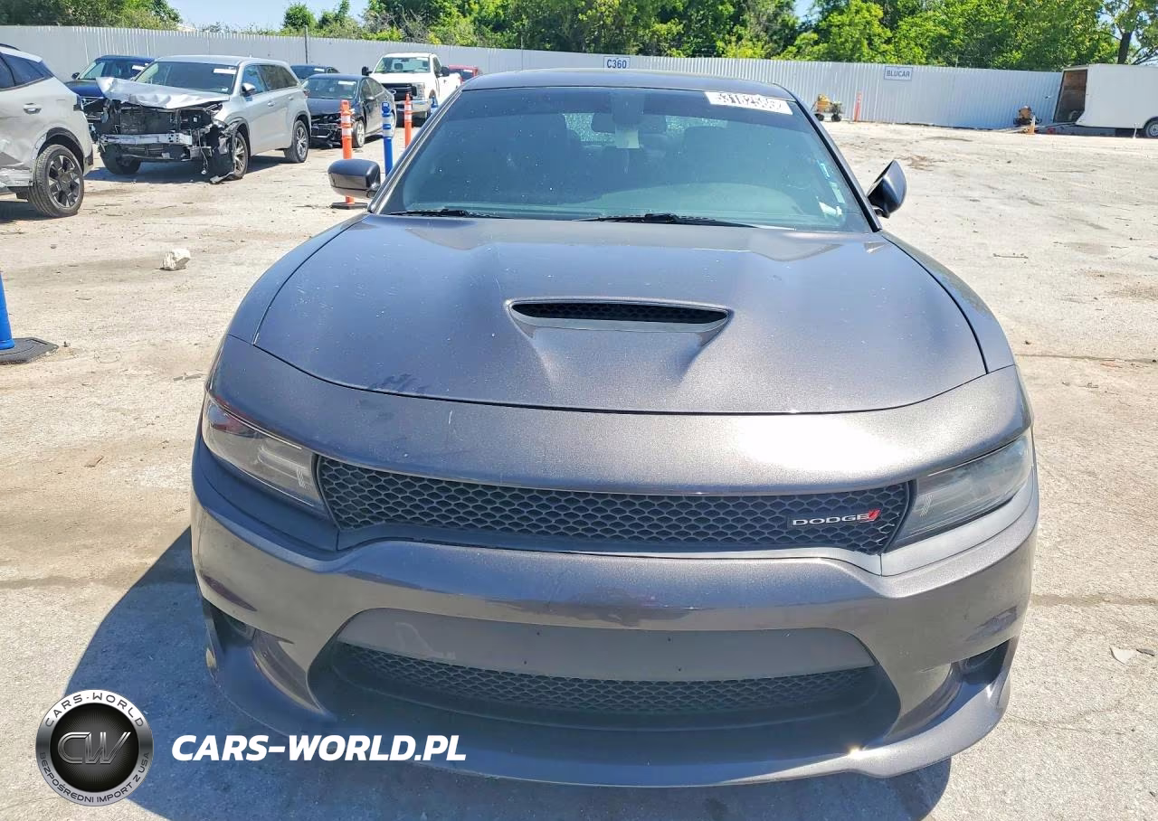 2020 Dodge Charger Gt VIN:2C3CDXHG4LH155294 - 5