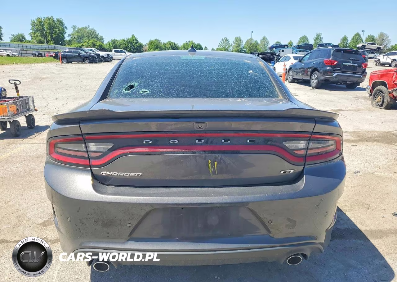 2020 Dodge Charger Gt VIN:2C3CDXHG4LH155294 - 6