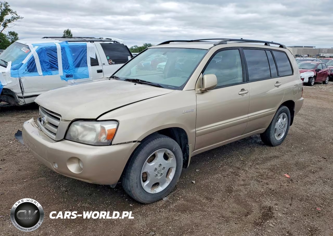 2004 Toyota Highlander Limited – zdjęcie 1 z 13