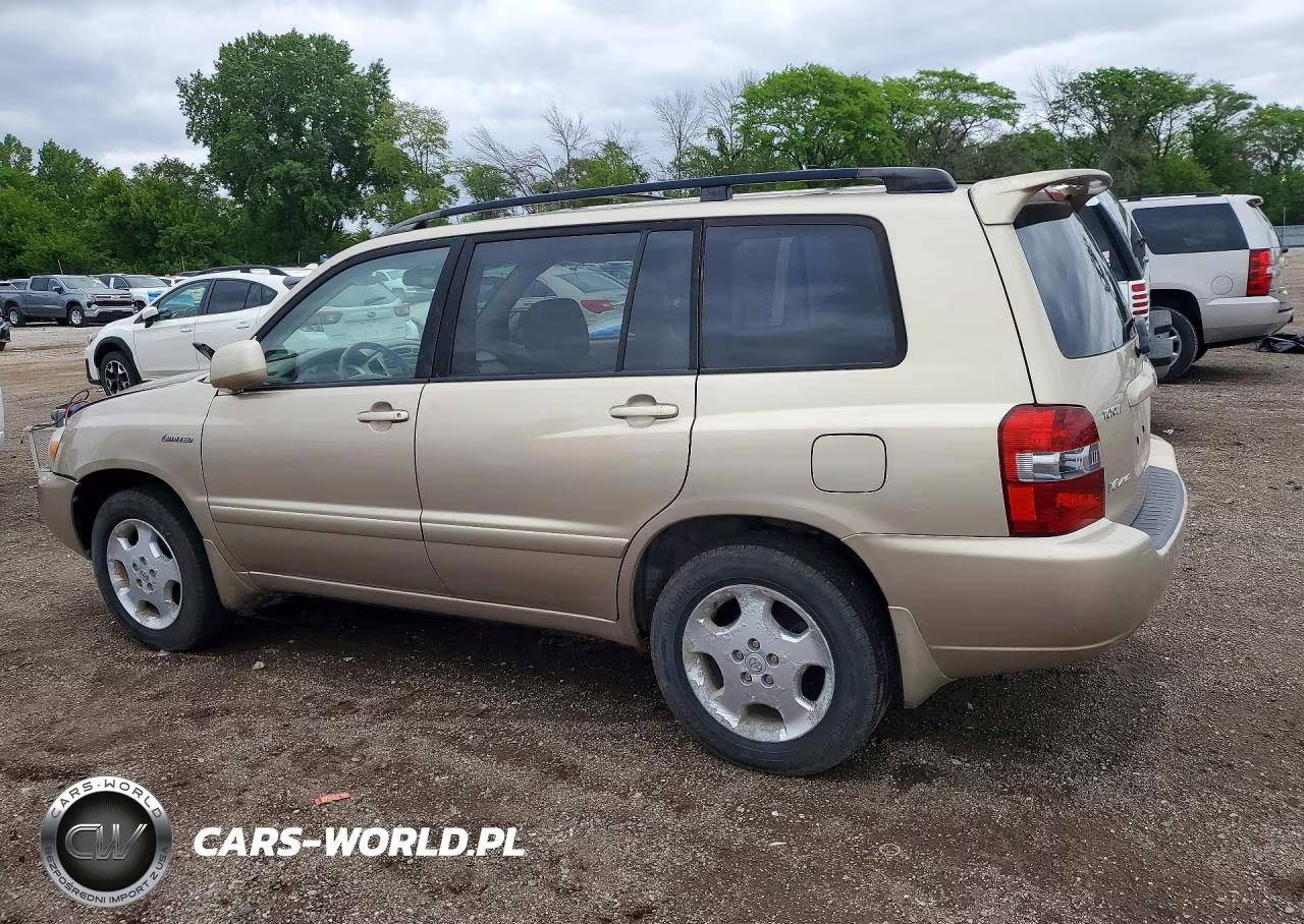 2004 Toyota Highlander Limited VIN:JTEEP21AX40042844 - 2