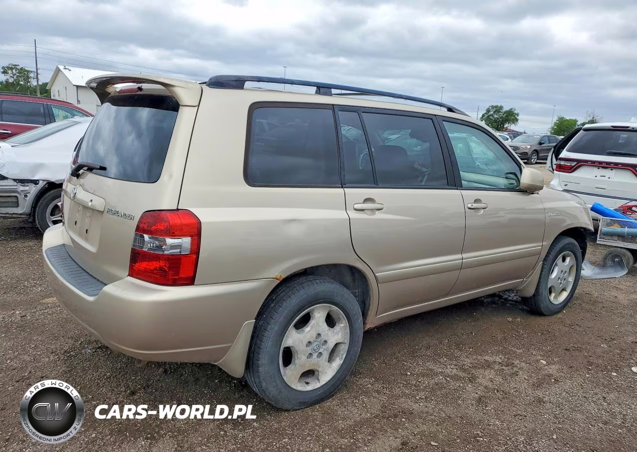 2004 Toyota Highlander Limited VIN:JTEEP21AX40042844 - 3