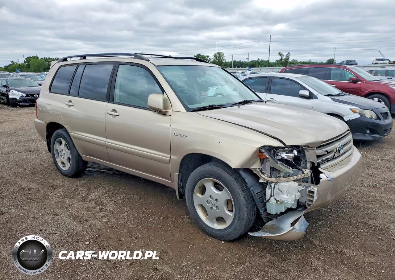 2004 Toyota Highlander Limited VIN:JTEEP21AX40042844 - 4