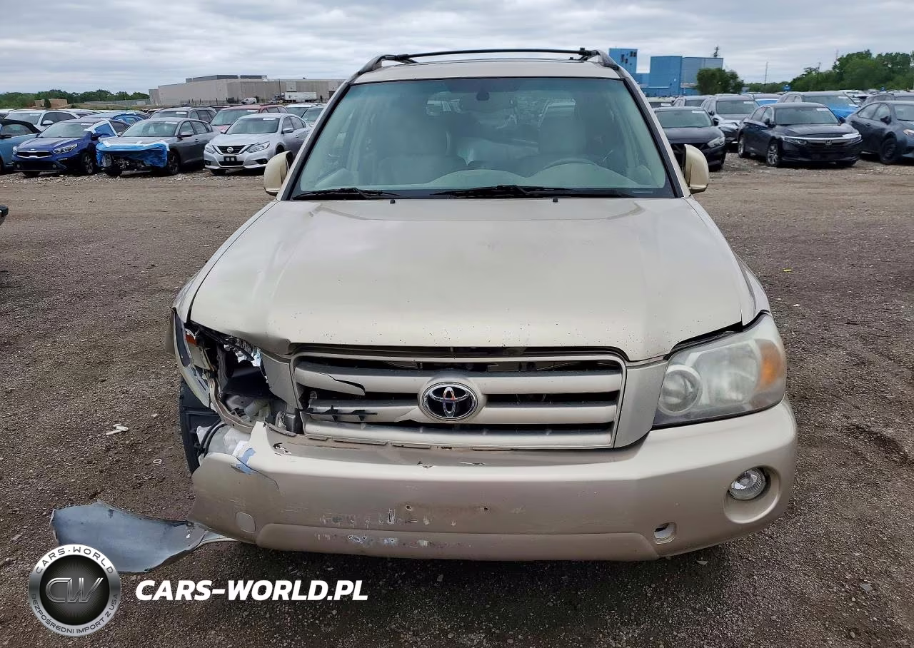 2004 Toyota Highlander Limited VIN:JTEEP21AX40042844 - 5