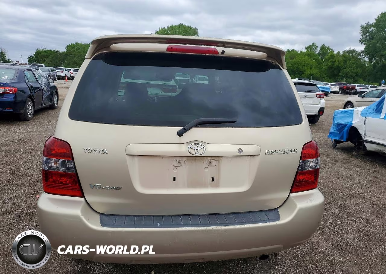 2004 Toyota Highlander Limited VIN:JTEEP21AX40042844 - 6
