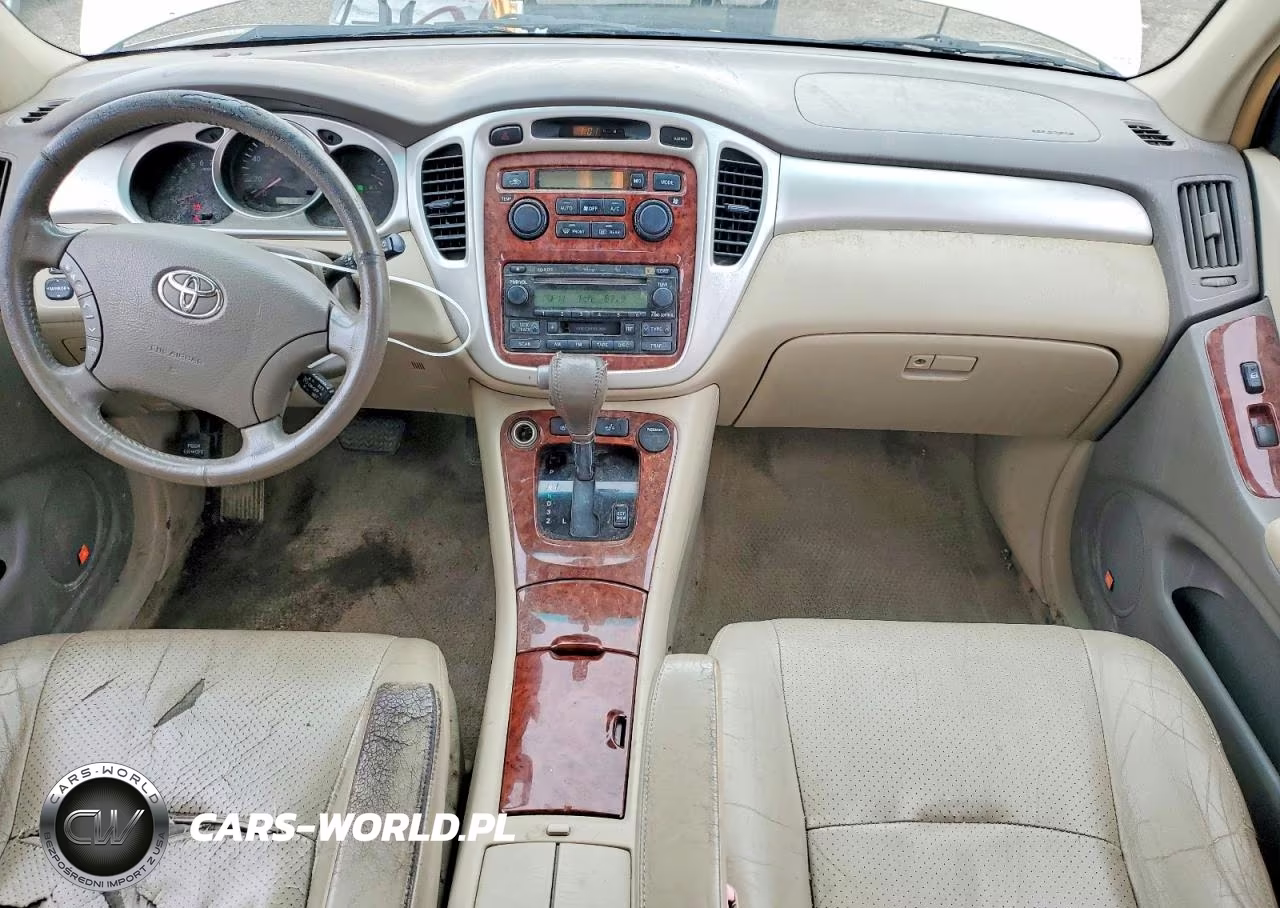 2004 Toyota Highlander Limited VIN:JTEEP21AX40042844 - 8