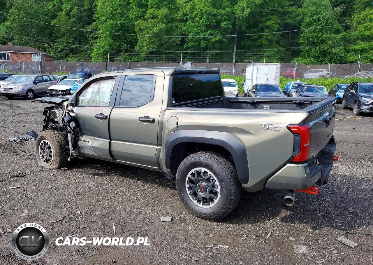 2025 Toyota Tacoma Trd Off-Road VIN:3TMLB5JN9SM182263 - 2