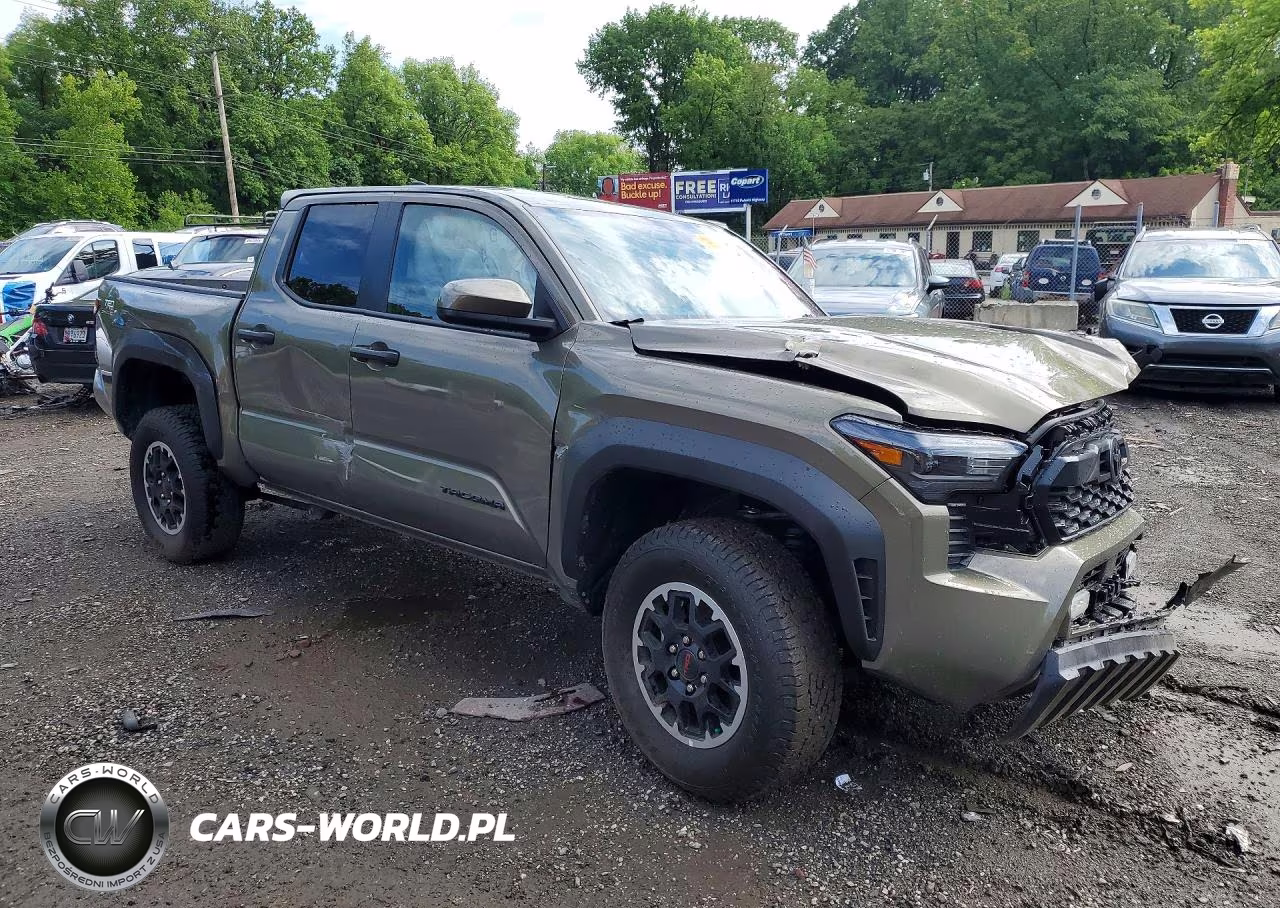 2025 Toyota Tacoma Trd Off-Road VIN:3TMLB5JN9SM182263 - 4