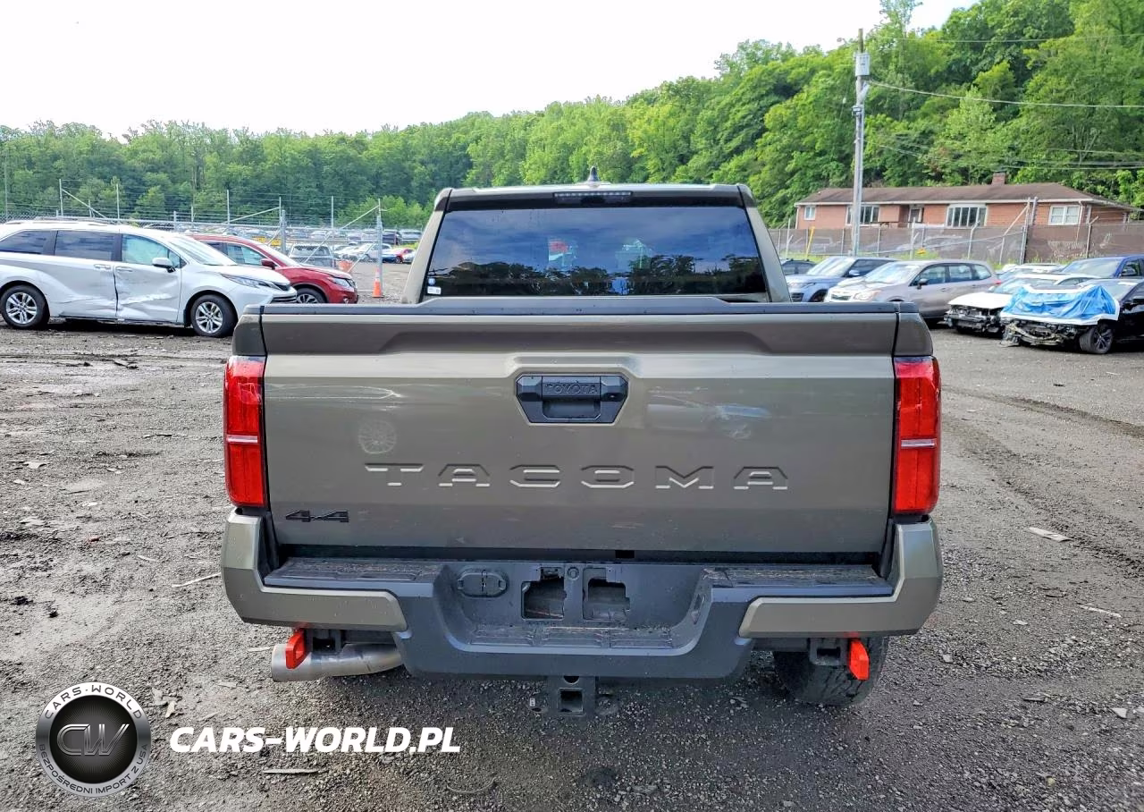 2025 Toyota Tacoma Trd Off-Road VIN:3TMLB5JN9SM182263 - 6