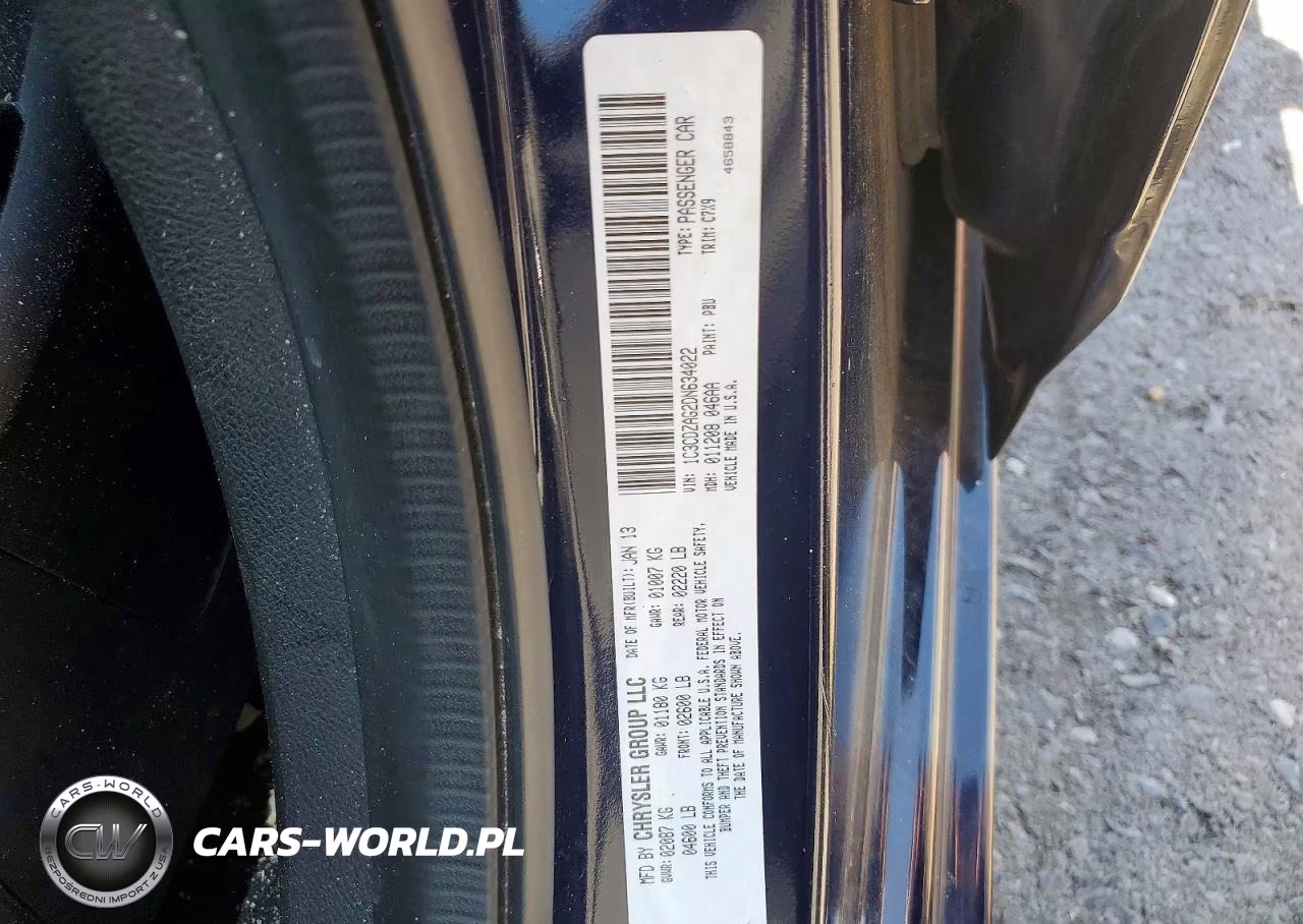 2013 Dodge Avenger Se VIN:1C3CDZAG2DN634022 - 12