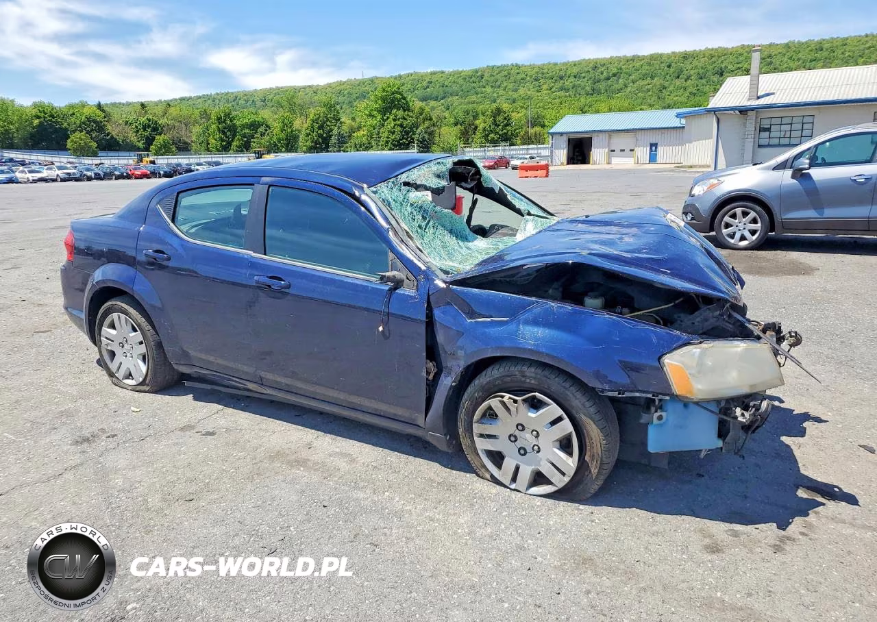 2013 Dodge Avenger Se VIN:1C3CDZAG2DN634022 - 4