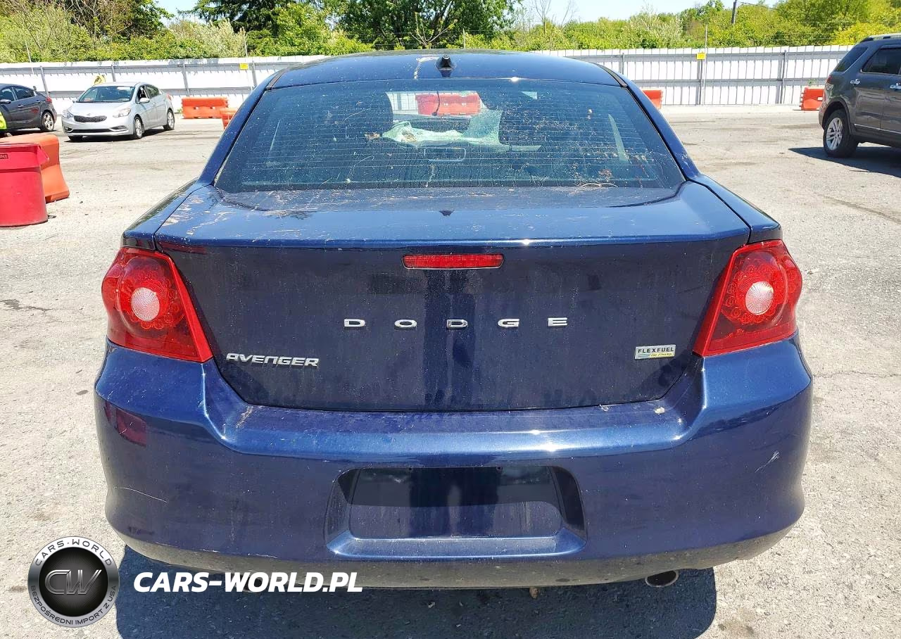 2013 Dodge Avenger Se VIN:1C3CDZAG2DN634022 - 6