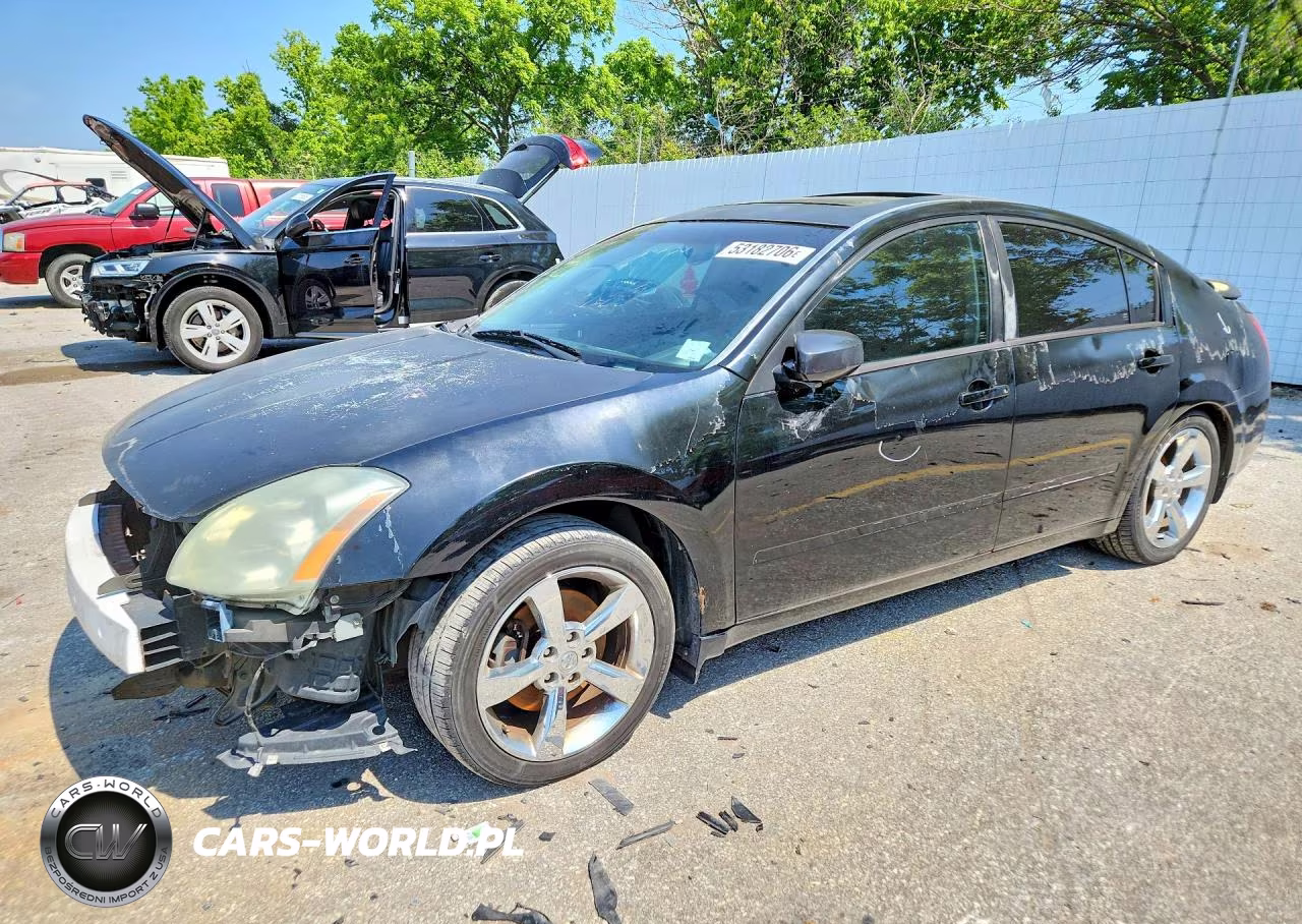 2006 Nissan Maxima 3.5 Se
