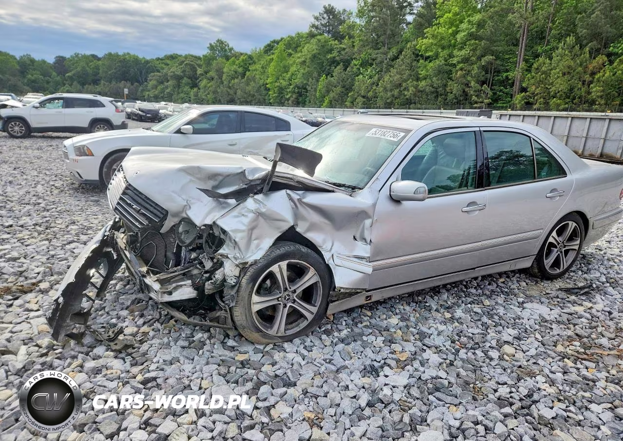 2001 Mercedes-Benz E 320