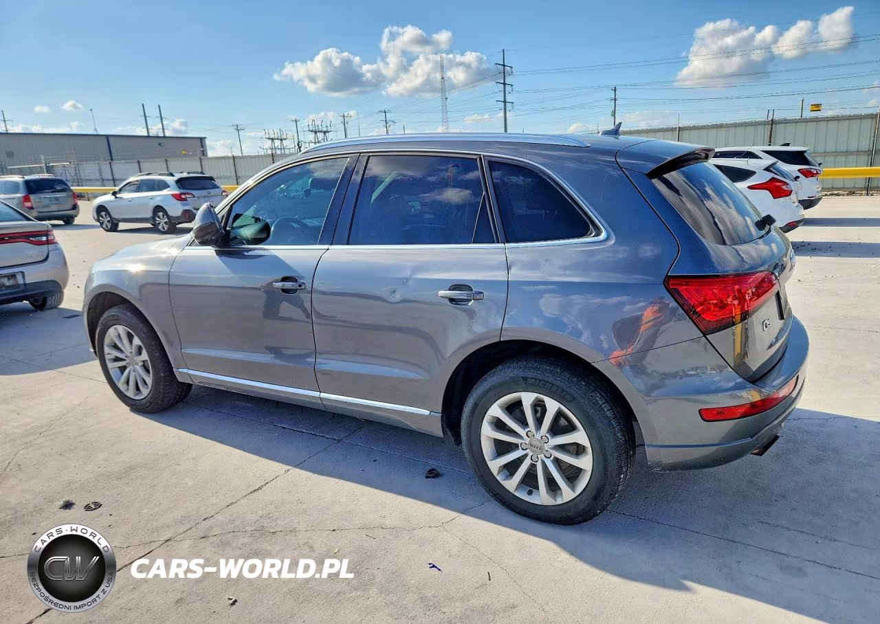 2014 Audi Q5 Premium Plus VIN:WA1LFAFP5EA127537 - 2