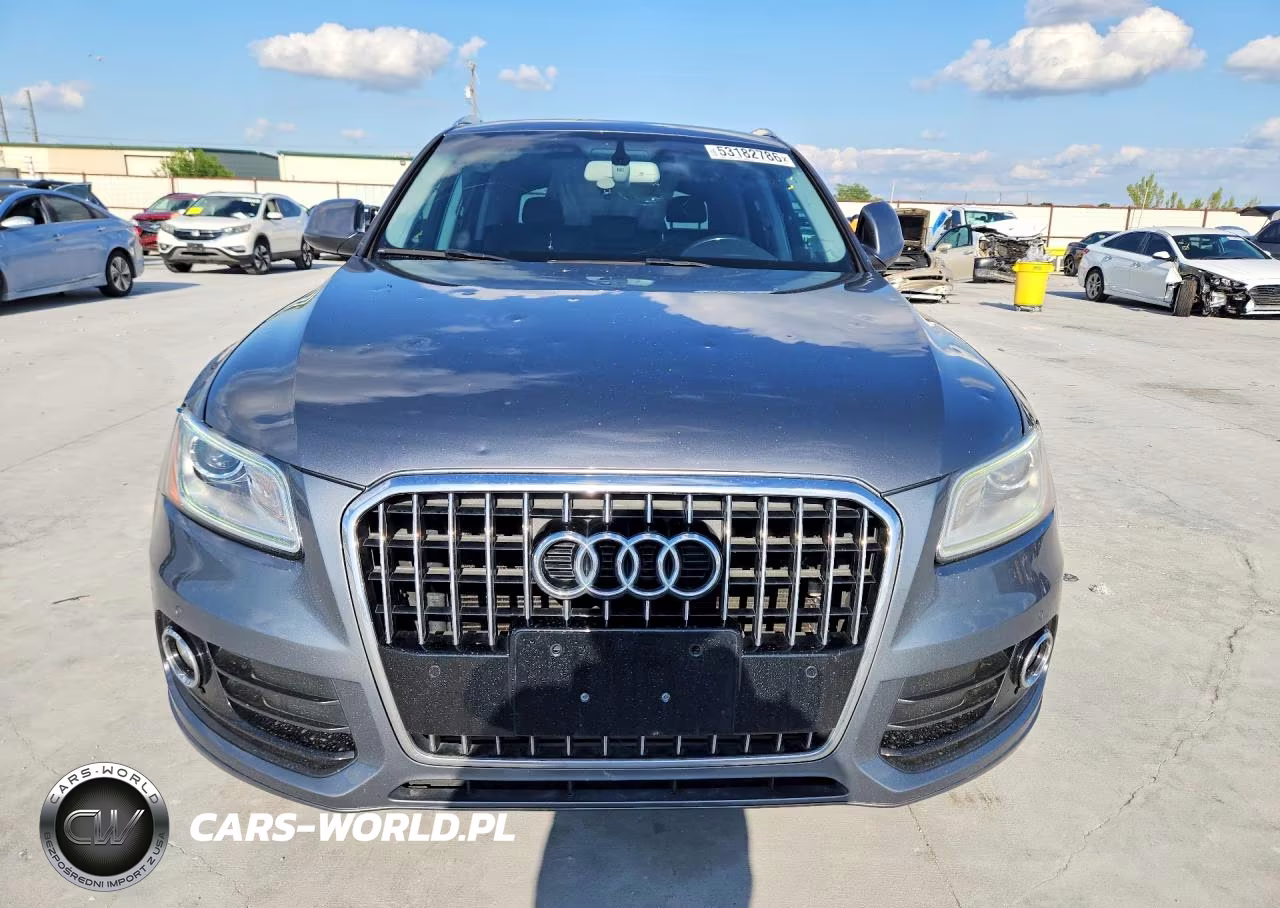 2014 Audi Q5 Premium Plus VIN:WA1LFAFP5EA127537 - 5