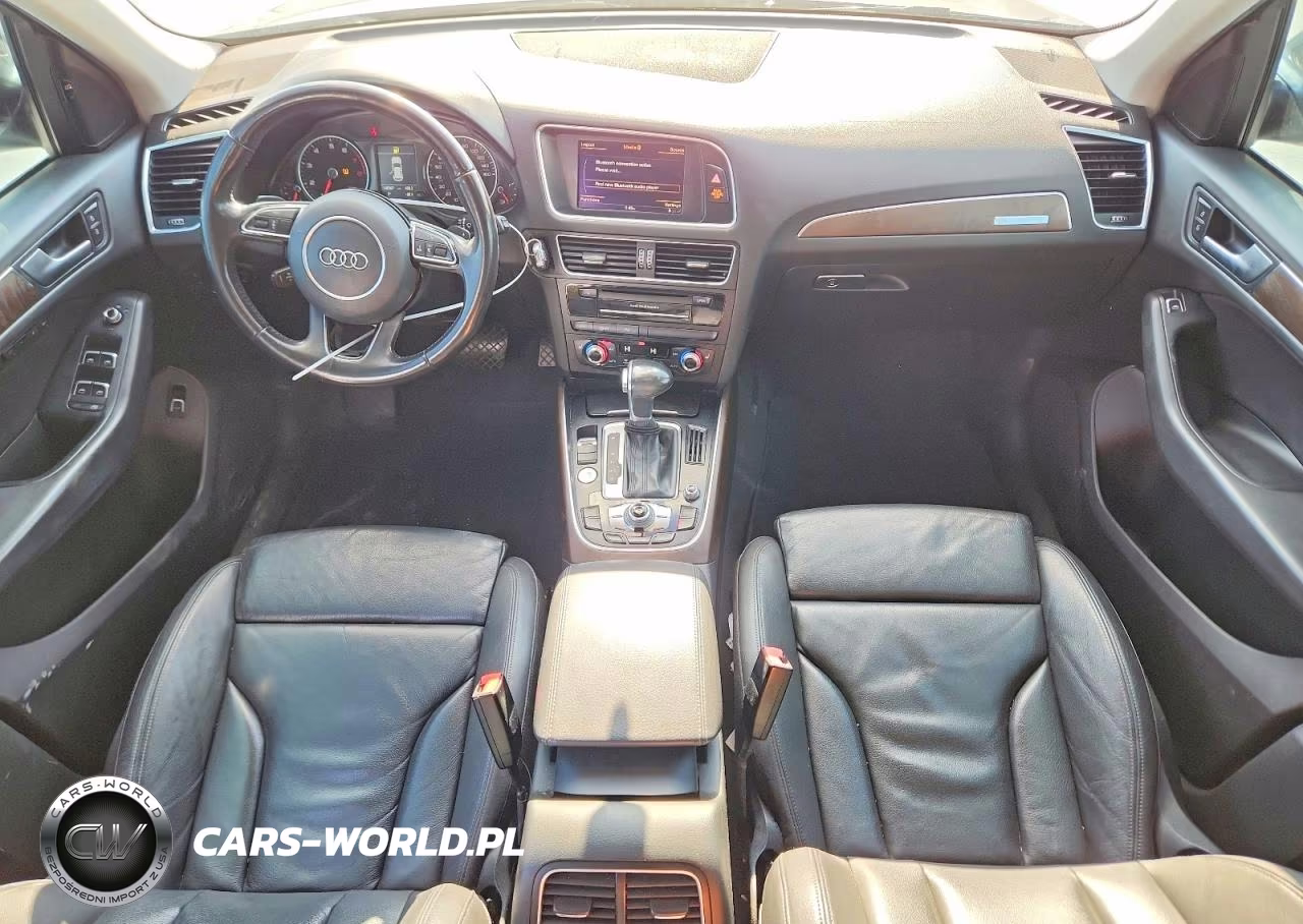 2014 Audi Q5 Premium Plus VIN:WA1LFAFP5EA127537 - 8