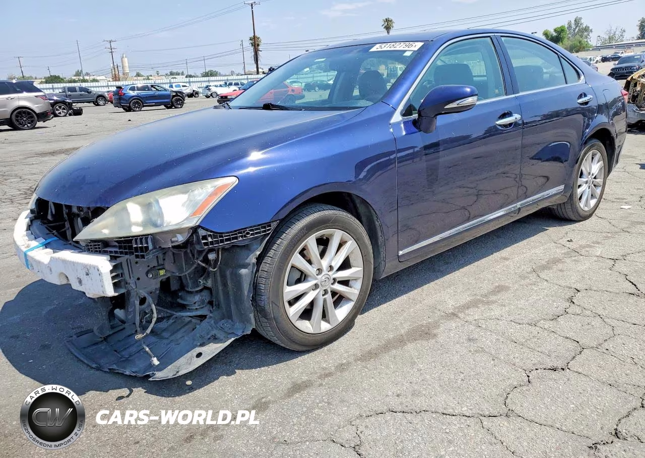 2011 Lexus Es 350